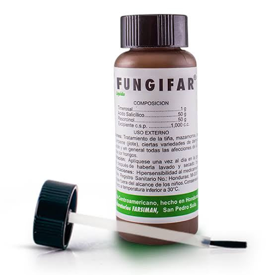 FUNGIFAR LÍQUIDO FRASCO X 25 ML