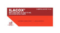 ILACOX X 1 AMPOLLA INYECTABLE