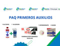 PAQ PRIMEROS AUXILIOS