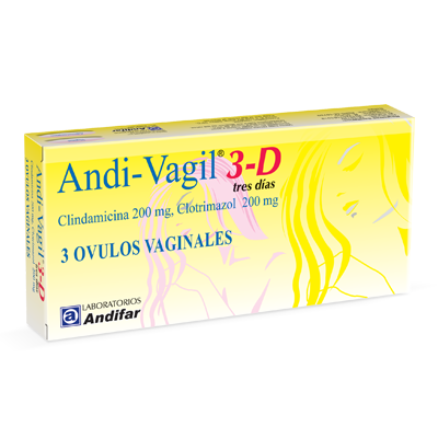 Andi-Vagil 3D x 3 Ovulos