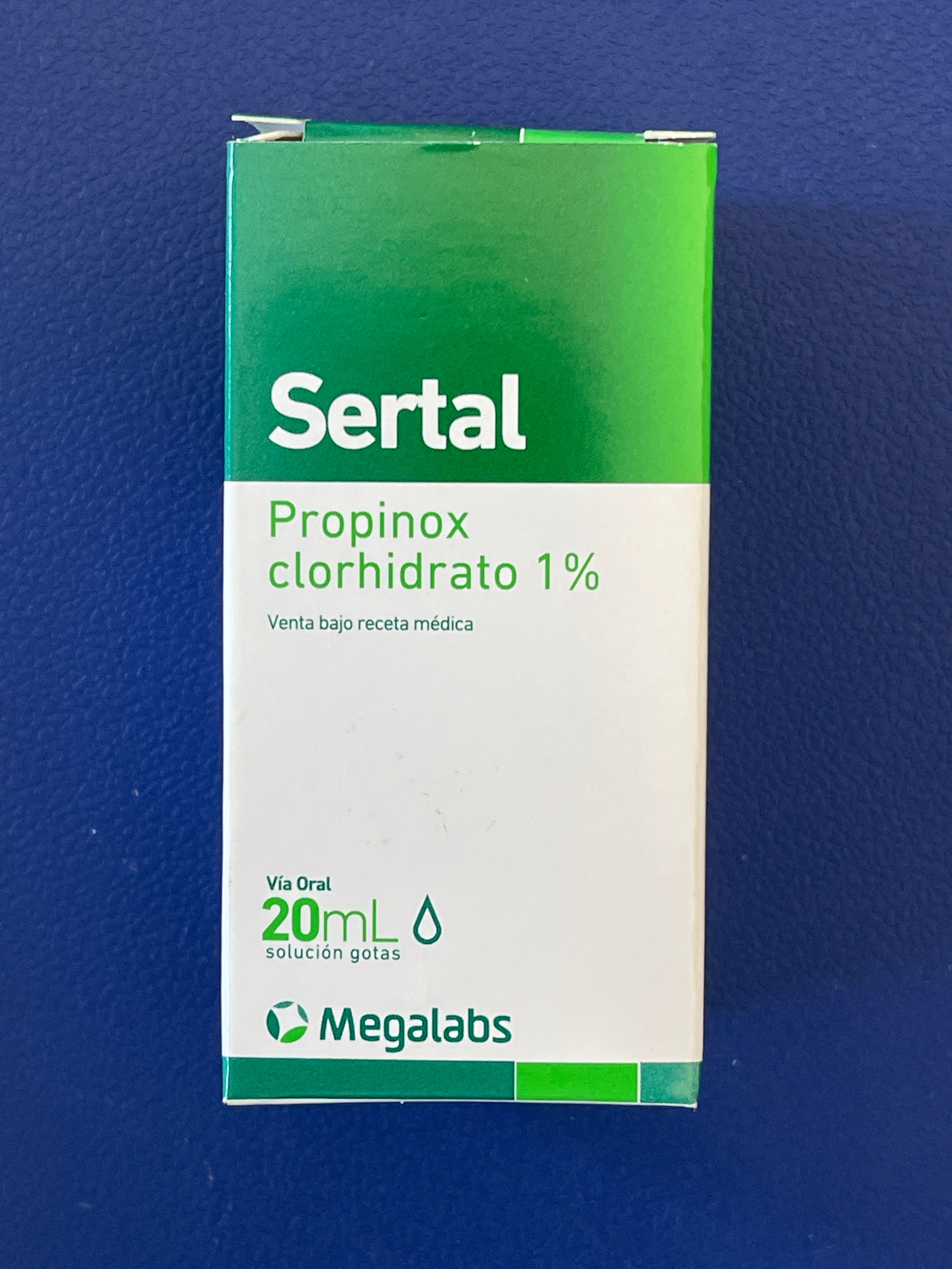 SERTAL GOTAS X 20 ML