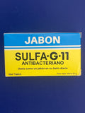 JABON SULFA G 11 ANTI BACTERIAL BARRA X 90 G