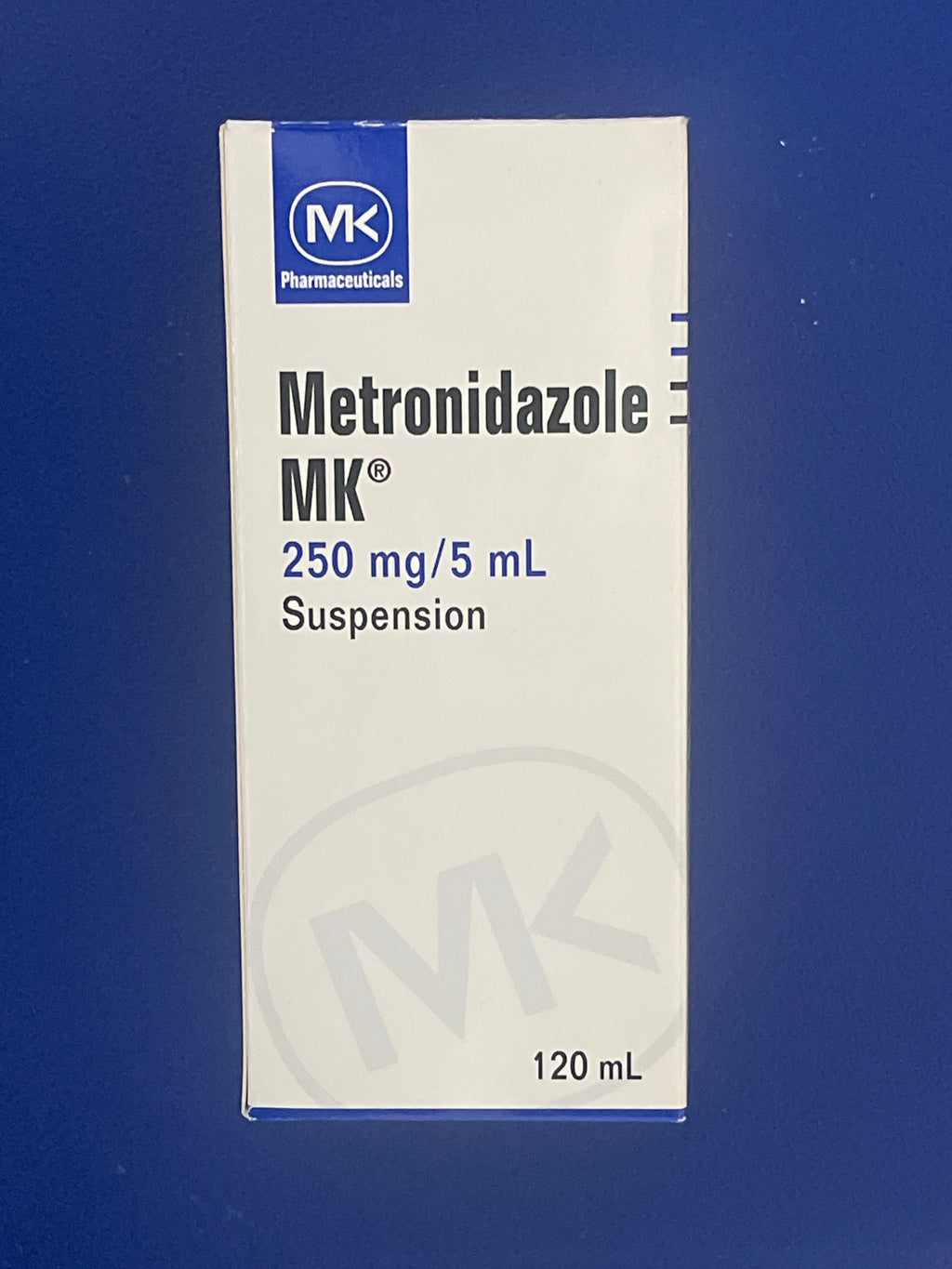 METRONIDAZOL MK SUSPENSIÓN X 120 ML