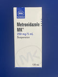 METRONIDAZOL MK SUSPENSIÓN X 120 ML