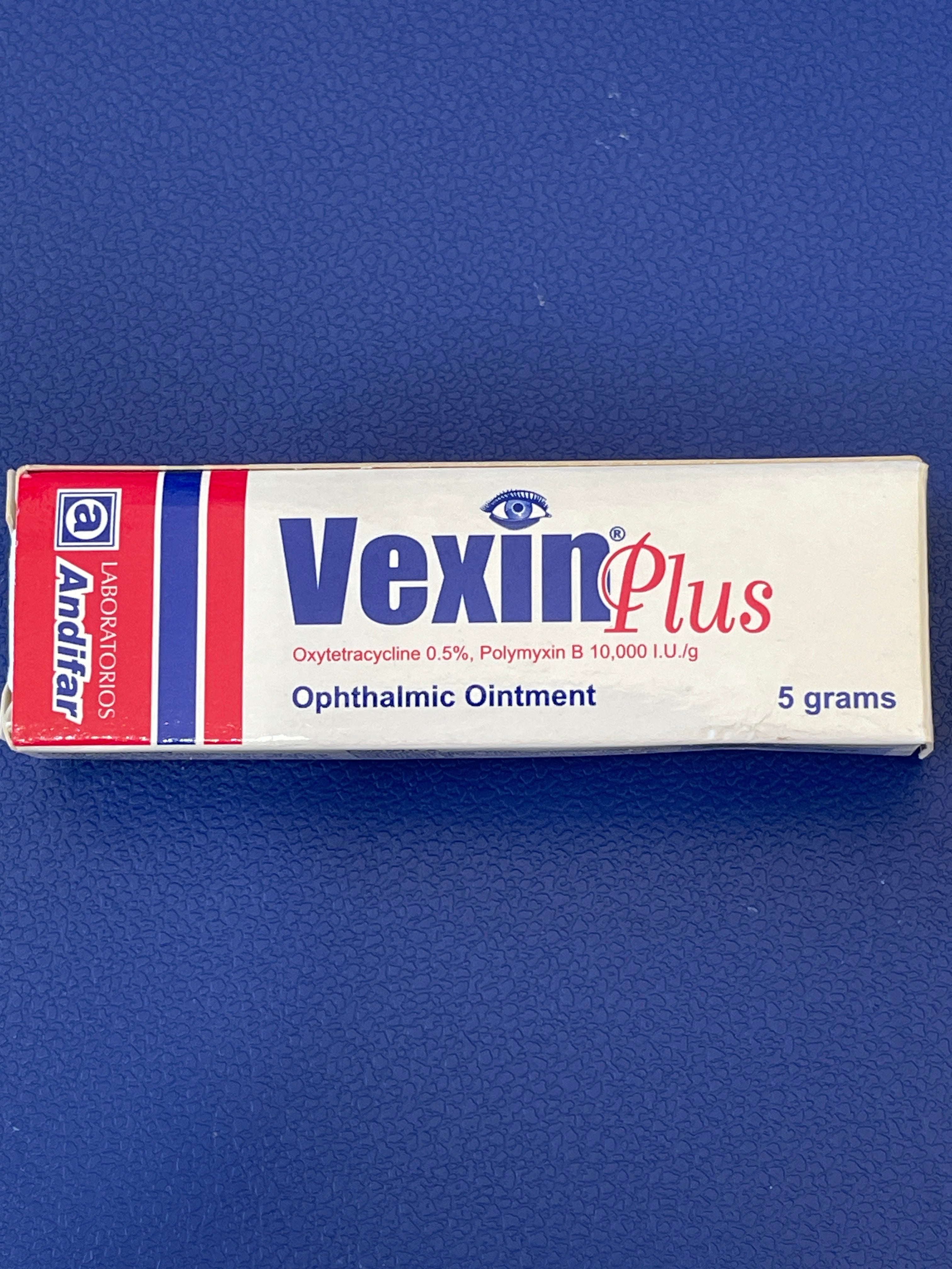 VEXIN PLUS UNGUENTO OFTÁLMICO X 5 G