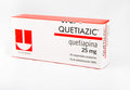QUETIAZIC quetiapina 25 mg caja x 30 comprimidos