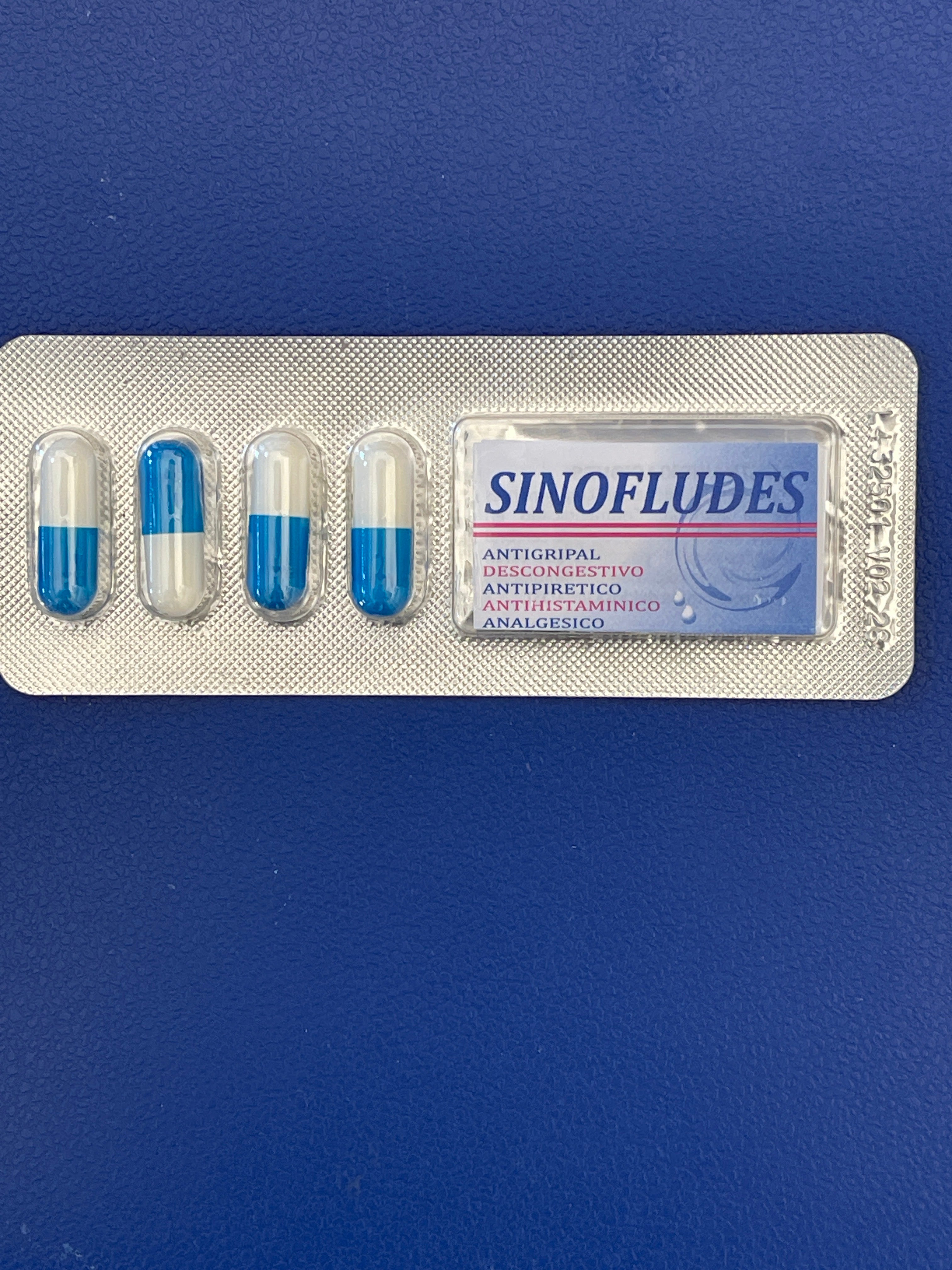 SINOFLUDES 1 SOBRE X 4 CÁPSULAS