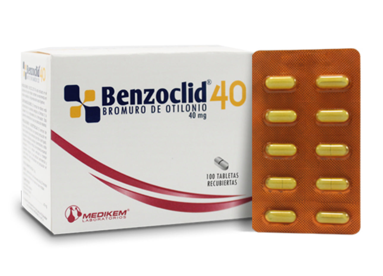 BENZOCLID 40 X 1 TABLETA