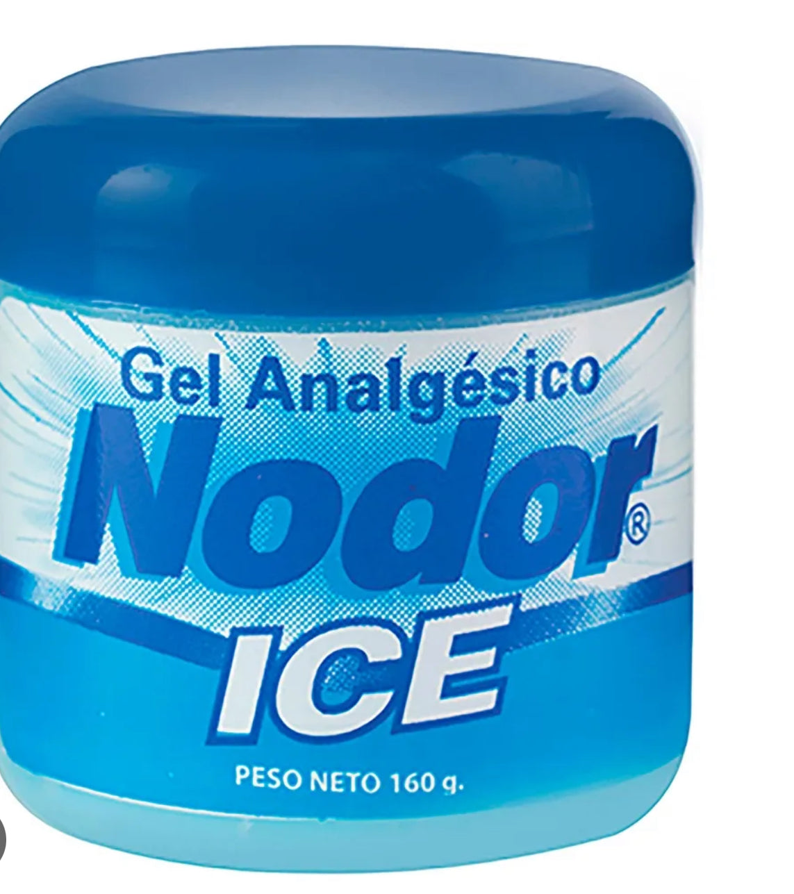 NODOR ICE AZUL GEL X 160 G
