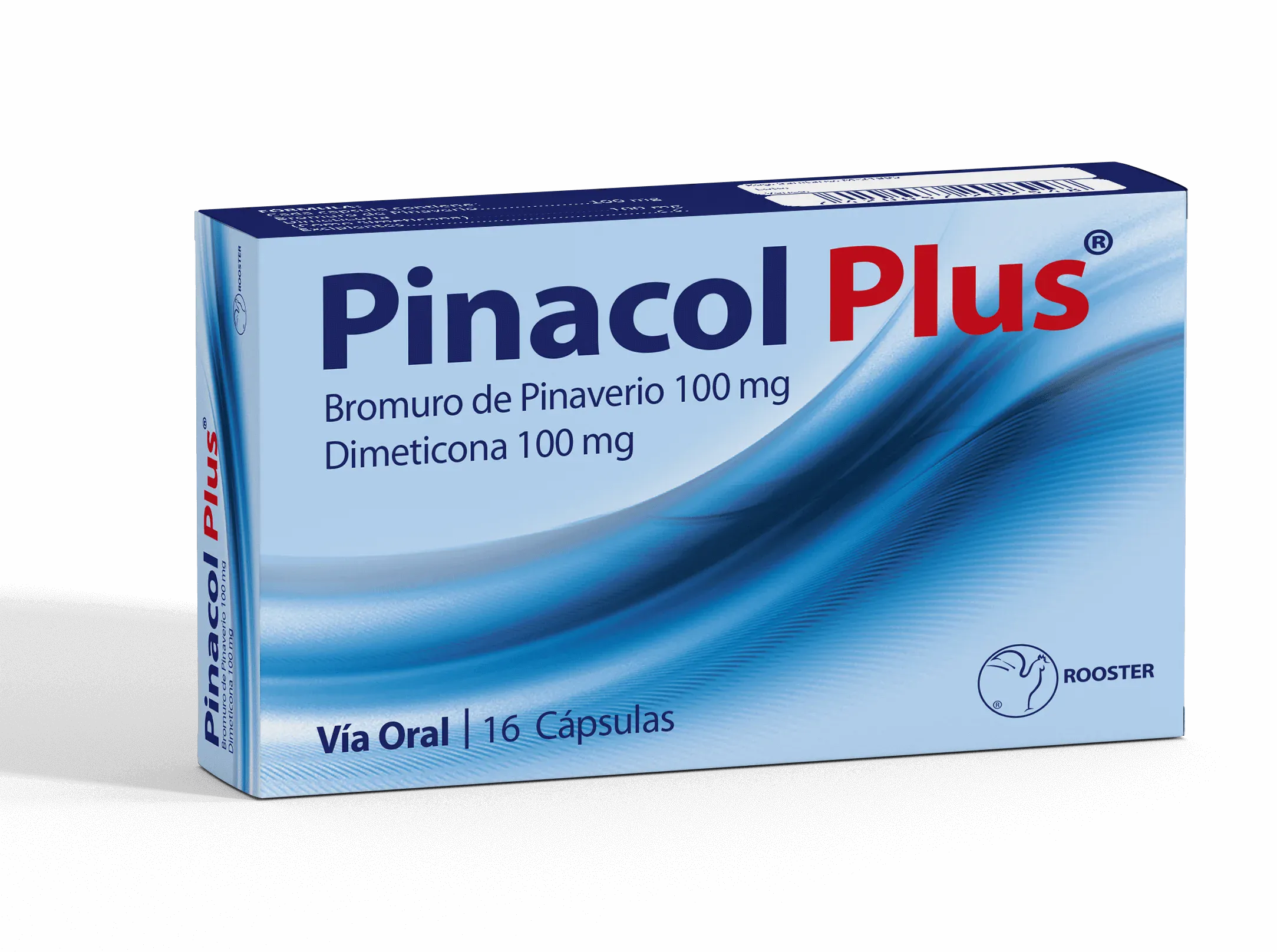 PINACOL PLUS X 16 CAPSULAS