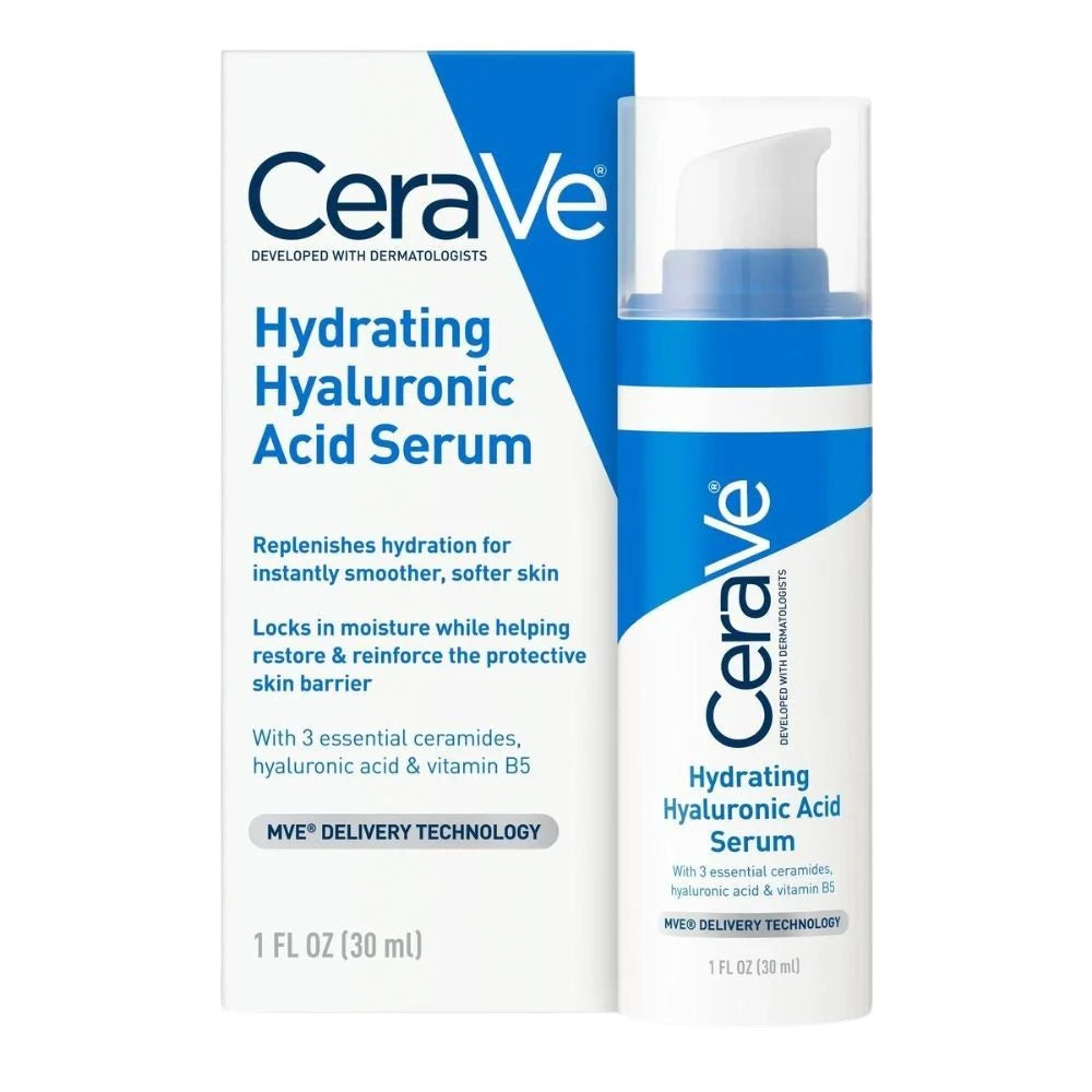 CeraVe Hidratante de Ac. Hialuronico Serum x 30mL