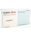 CO DIOVAN 320/12.5 MG CAJA X 14 COMPRIMIDOS
