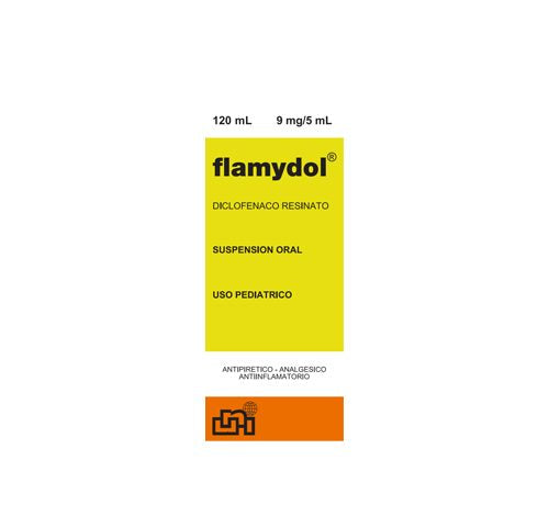 FLAMYDOL SUSPENSIÓN ORAL X 120 ML