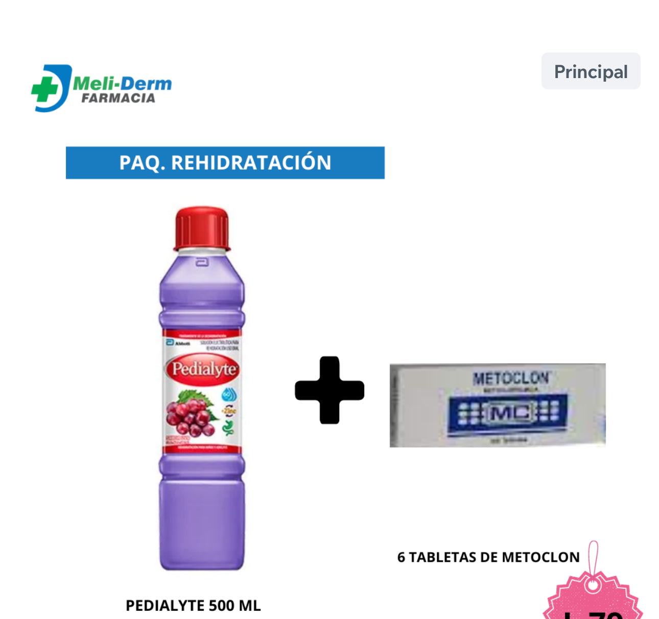 PAQ REHIDRATACION