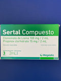 SERTAL COMPUESTO X 1 DOSIS SOLUCIÓN INYECTABLE