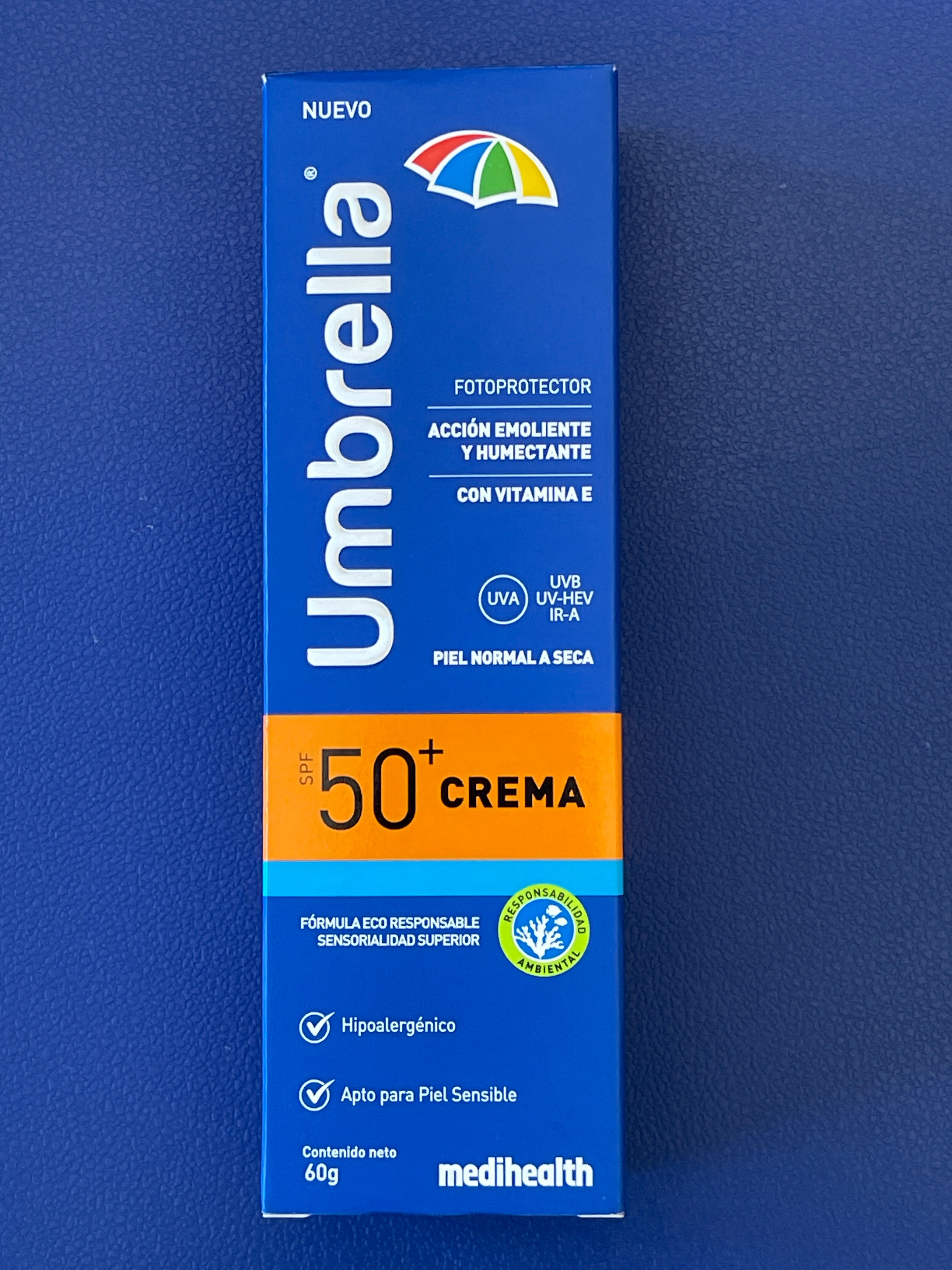 Umbrella Crema SPF 50+ x 60g