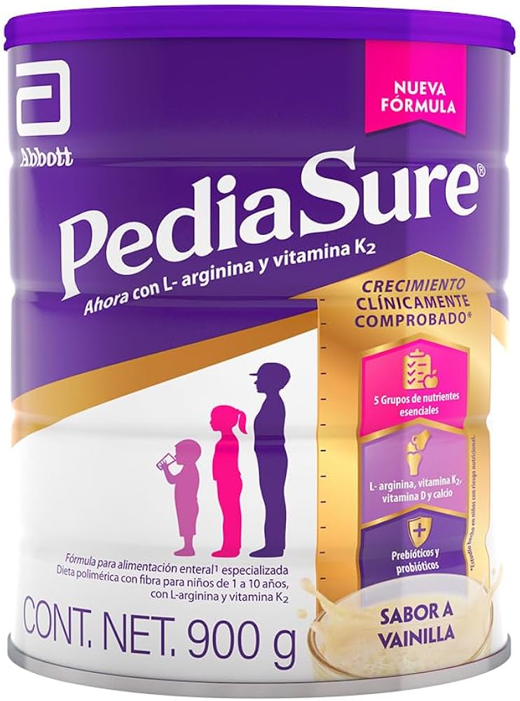 PediaSure Lata Vainilla x 900g