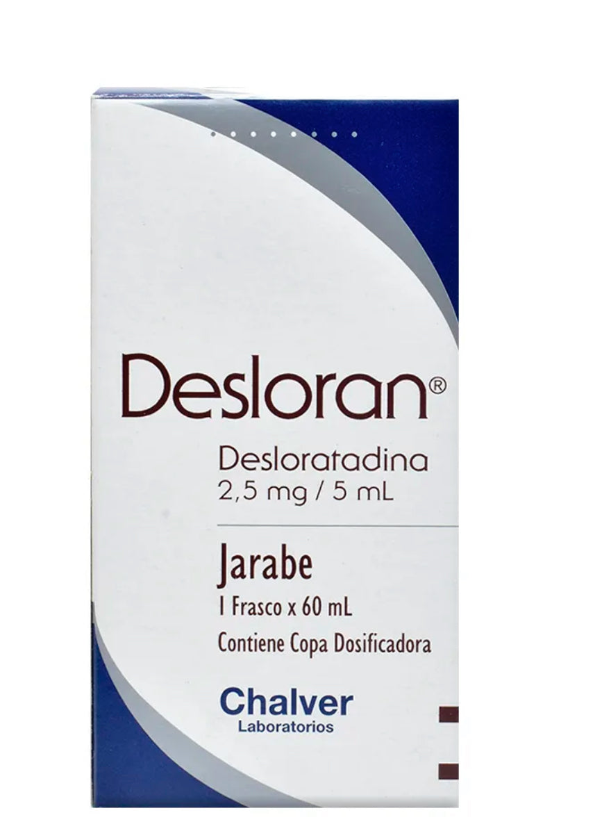 DESLORAN JARABE X 60 ML