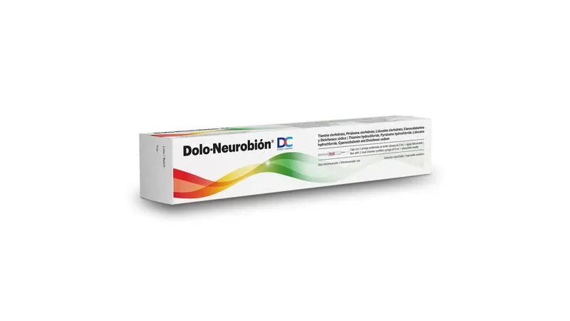 DOLO NEUROBION X AMPOLLA INYECTABLE
