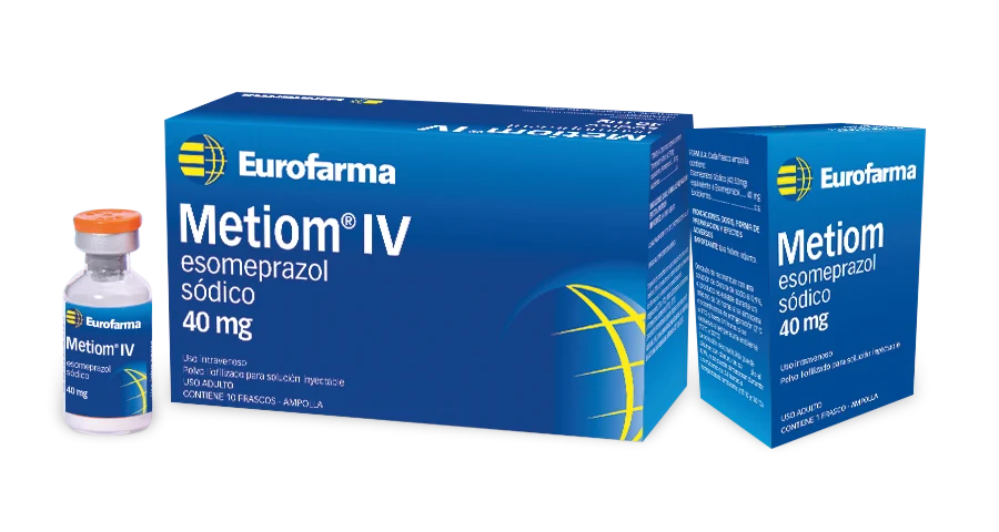 METIOM 40 MG INYECCION