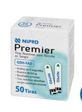 TIRAS REACTIVAS PREMIER NIPR0 x 50 Tiras