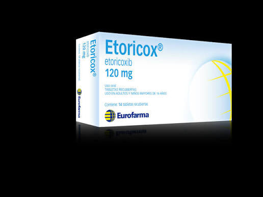 ETORICOX ETORICOXIB 120 MG X 1 TAB