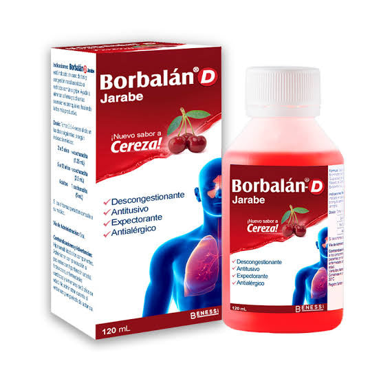 Borbalán Jarabe x 120mL