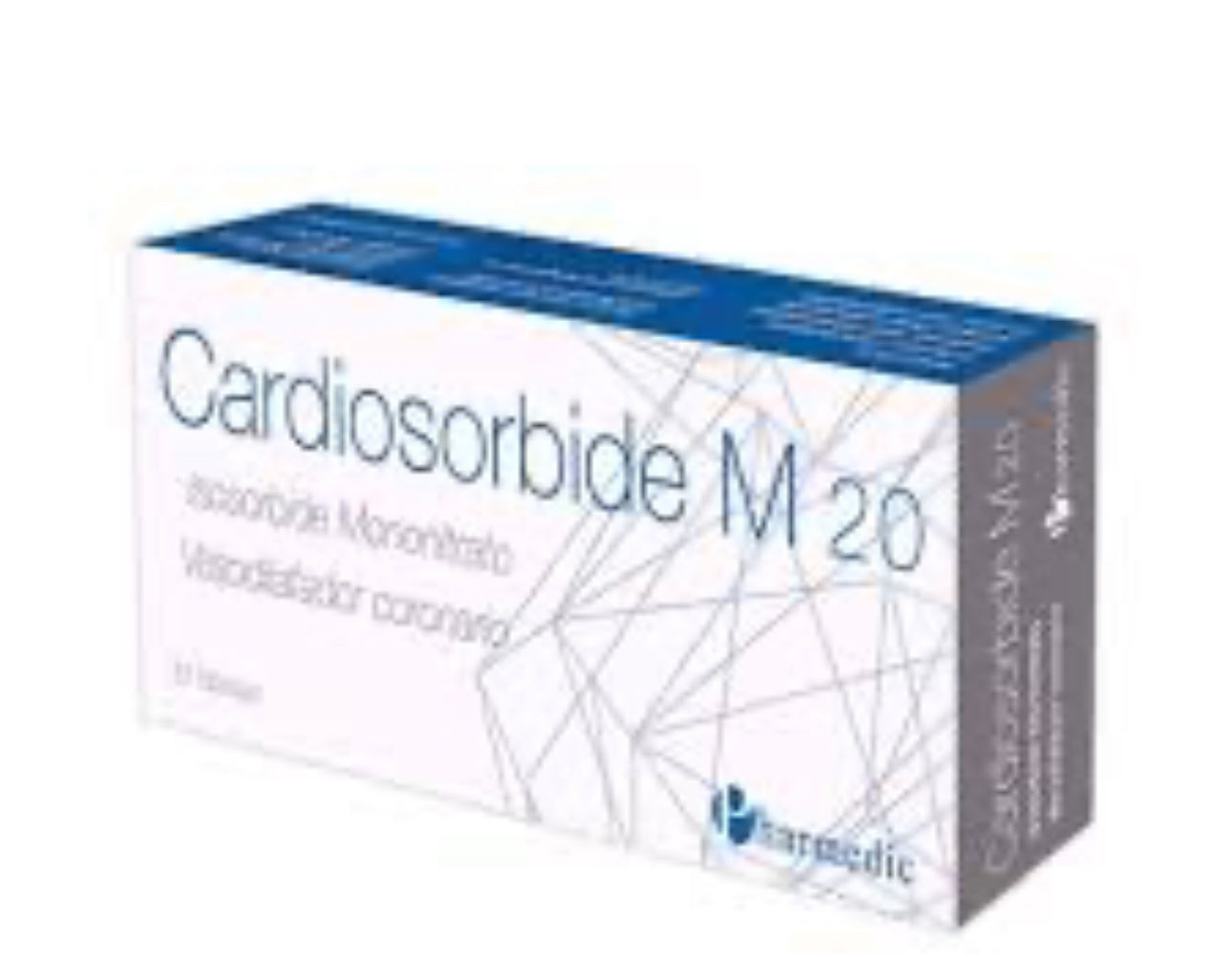 CARDIOSORBIDE M 20 CAJA X 30 TAB