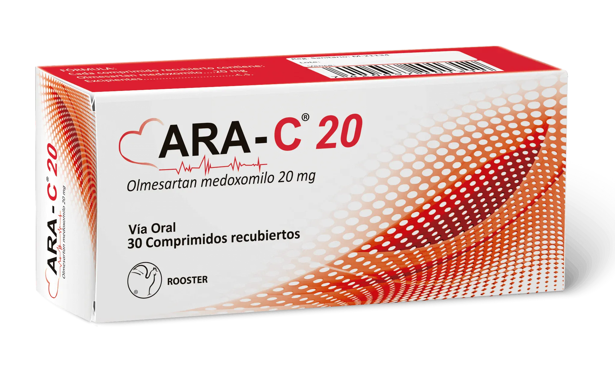 ARA C 20 X 30 COMPRIMIDOS