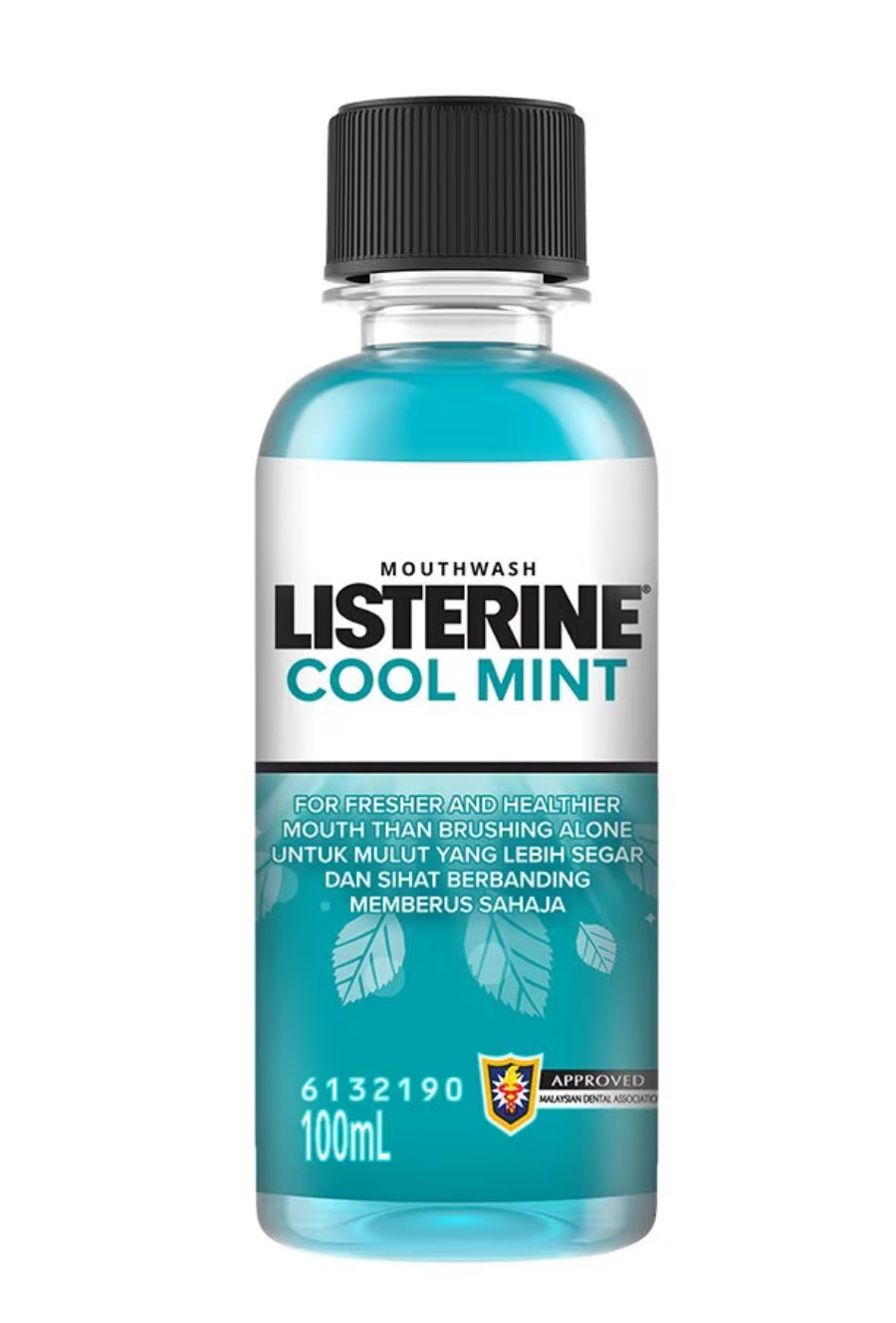 LISTERINE COOL MINT BOTE X 100 ML