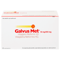 GALVUS MET 50 MG/850 MG caja x 56 comprimidos