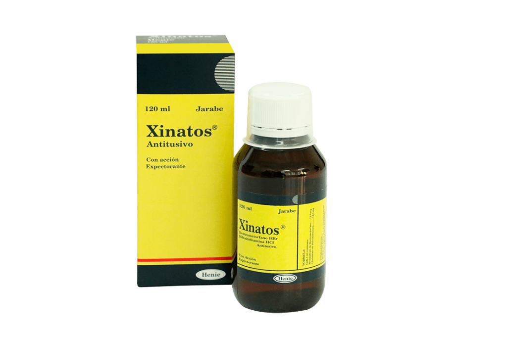 Xinatos Jarabe x 120mL