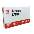 ATENOLOL  100 MG CALOX x 10 TABLETAS