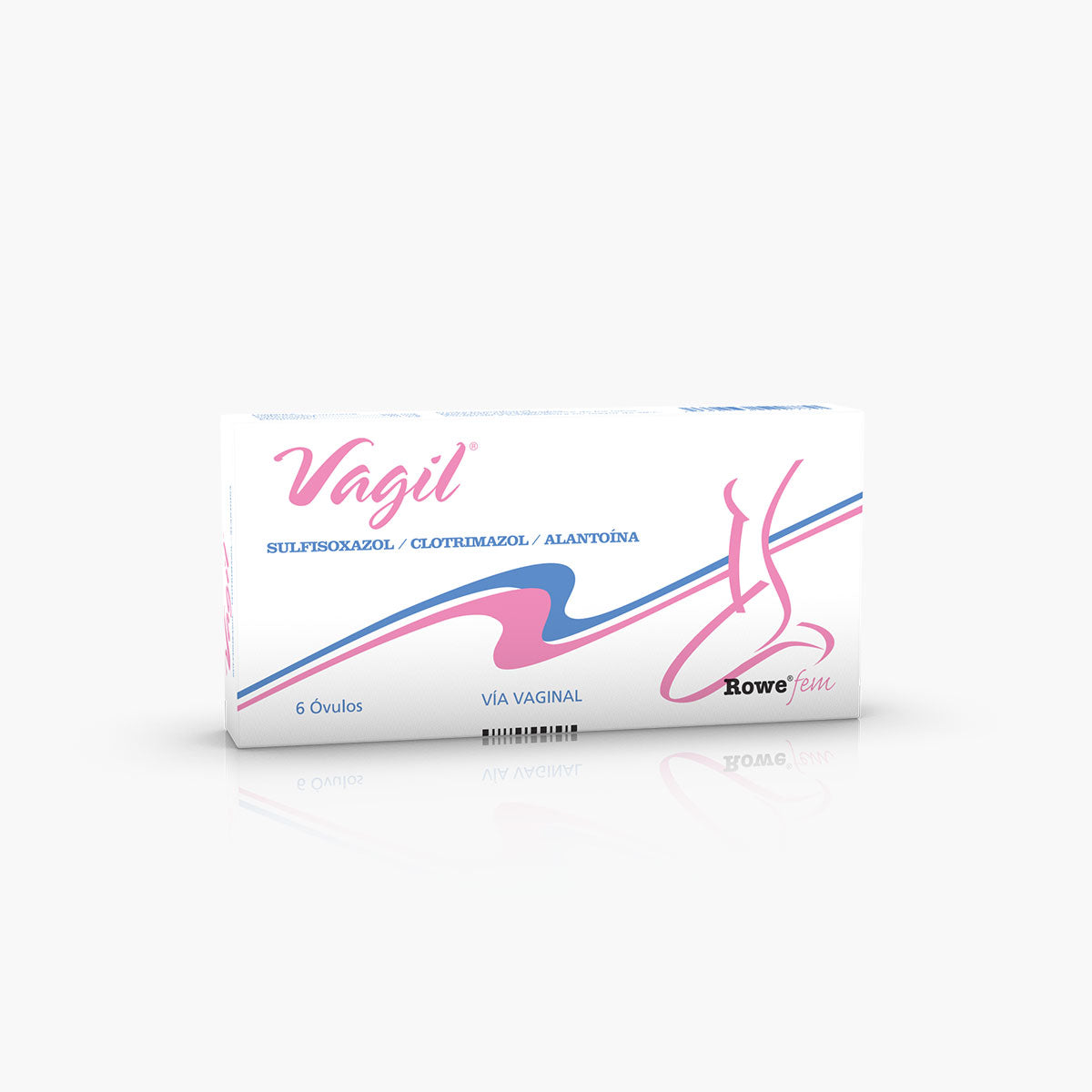 Vagil x 6 Ovulos