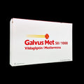GALVUS MET 50/1000 MG caja x 56 comprimidos