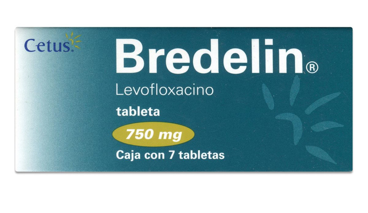 BREDELIN LEVOFLOXACINO 750 MG X 7 TAB