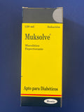 MUKSOLVE JARABE X 120 ML