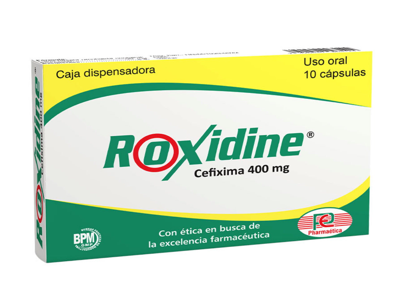ROXIDINE X 1 CAPSULA