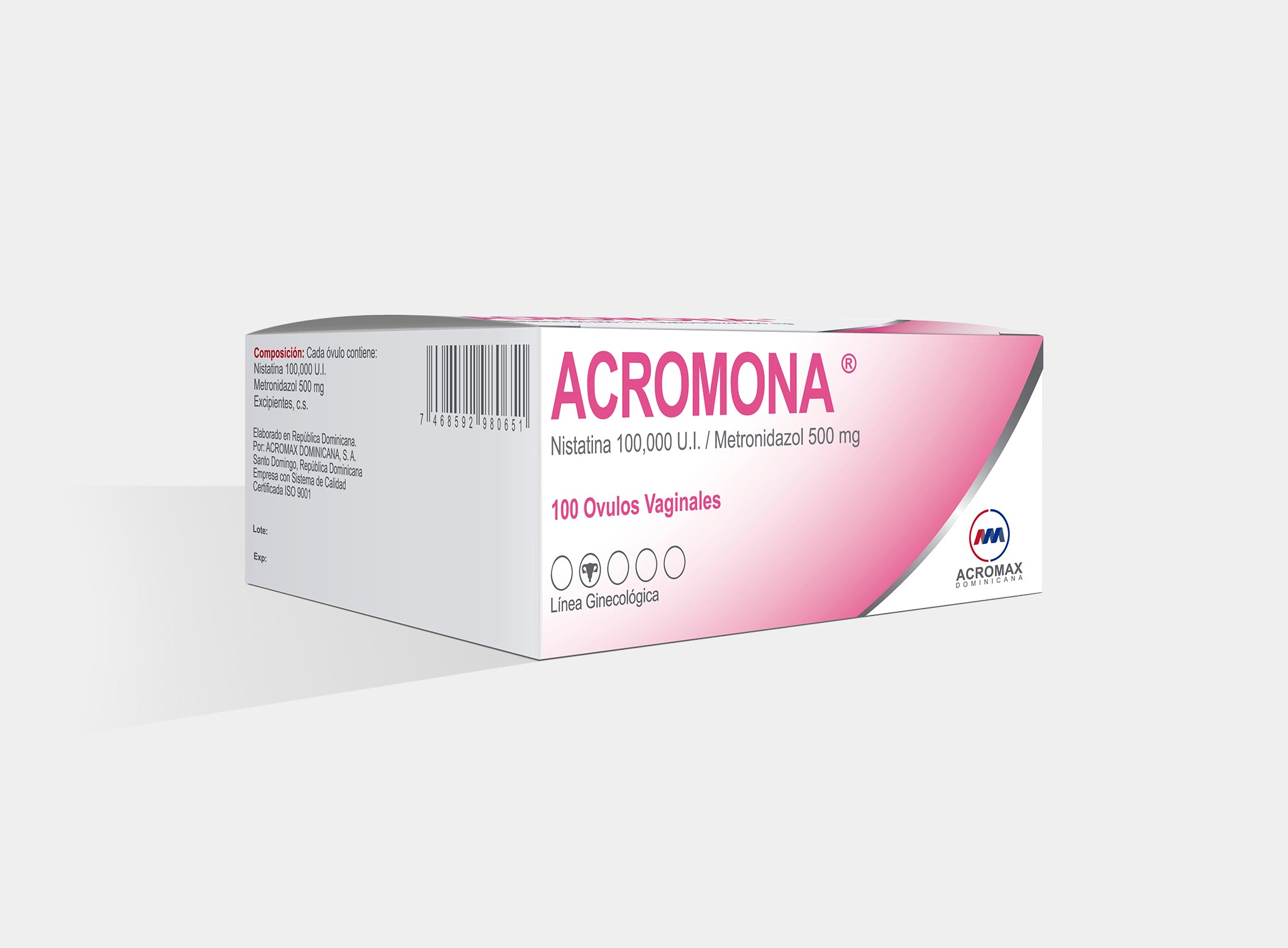 ACROMONA X 1 ÓVULO