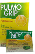 PULMO GRIP SOBRE X 2 TABLETAS