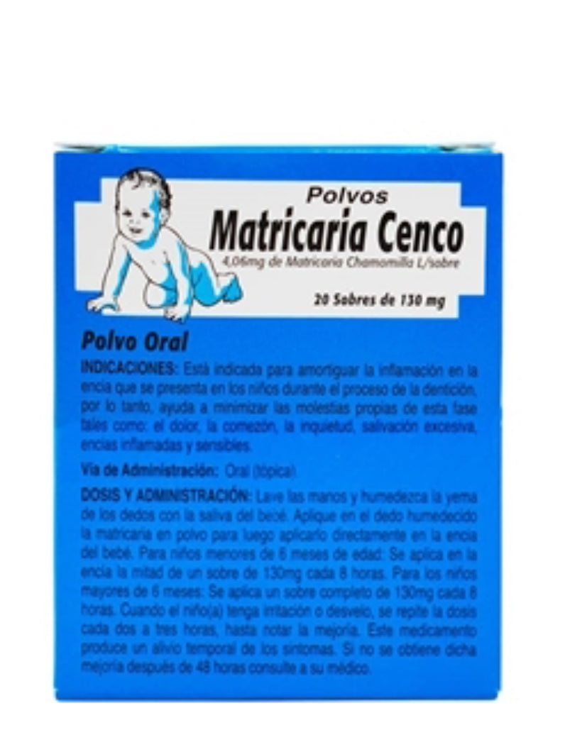 POLVOS MATRICARIA