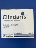 CLINDARIS 300 MG X 1 CAPSULA