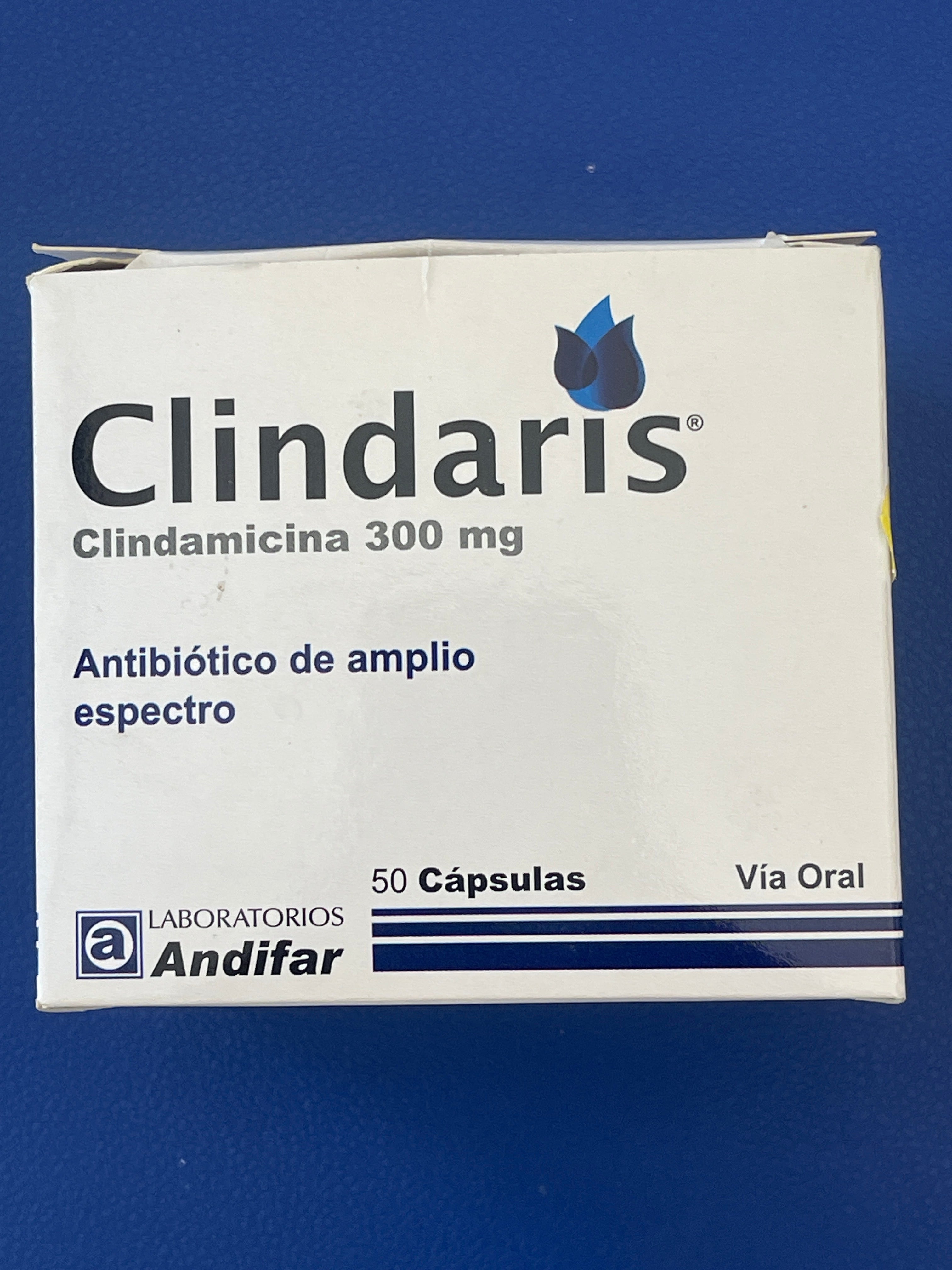 CLINDARIS 300 MG X 1 CAPSULA