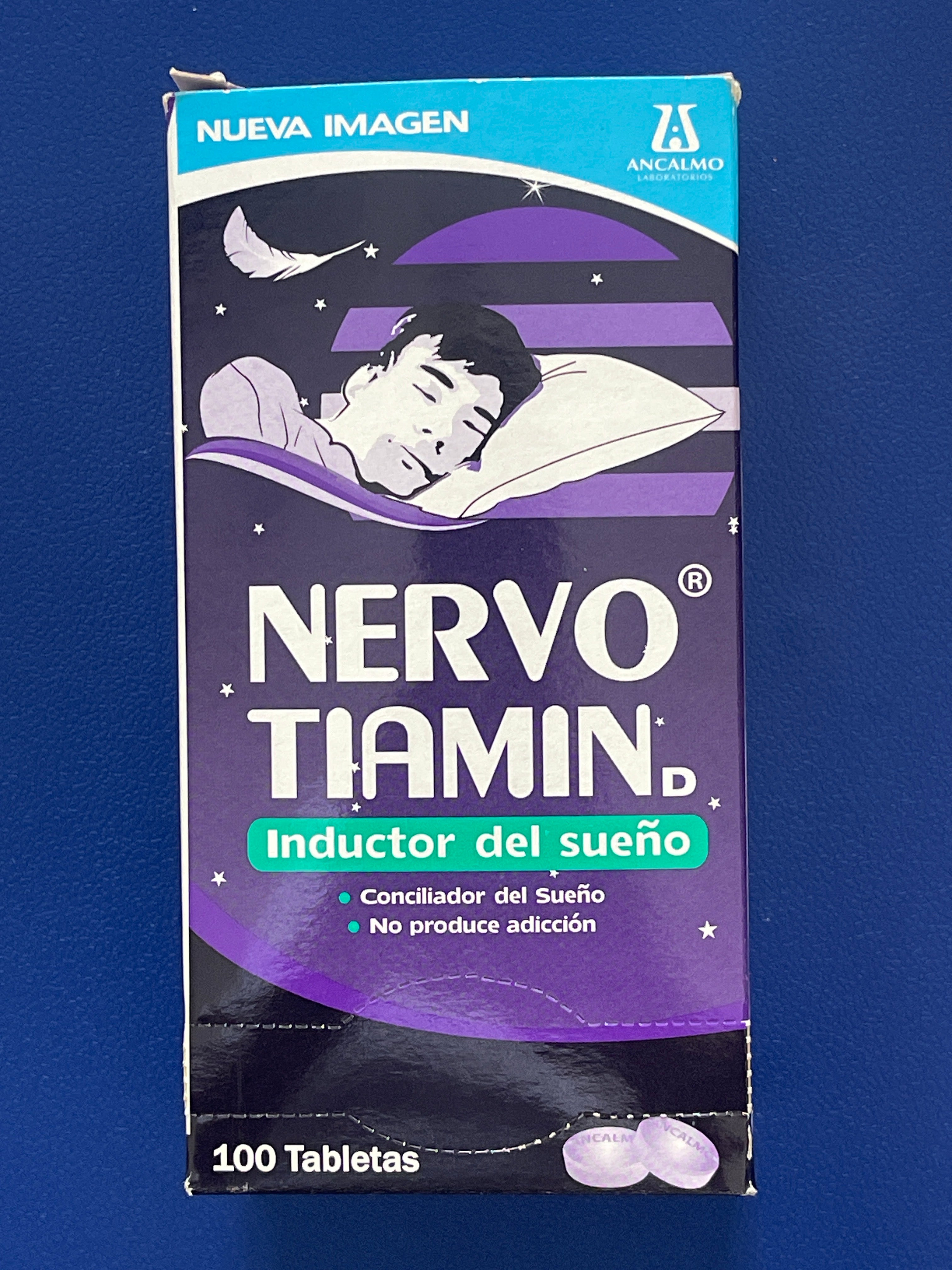 NERVO TIAMIN 1 SOBRE X 4 TABLETAS