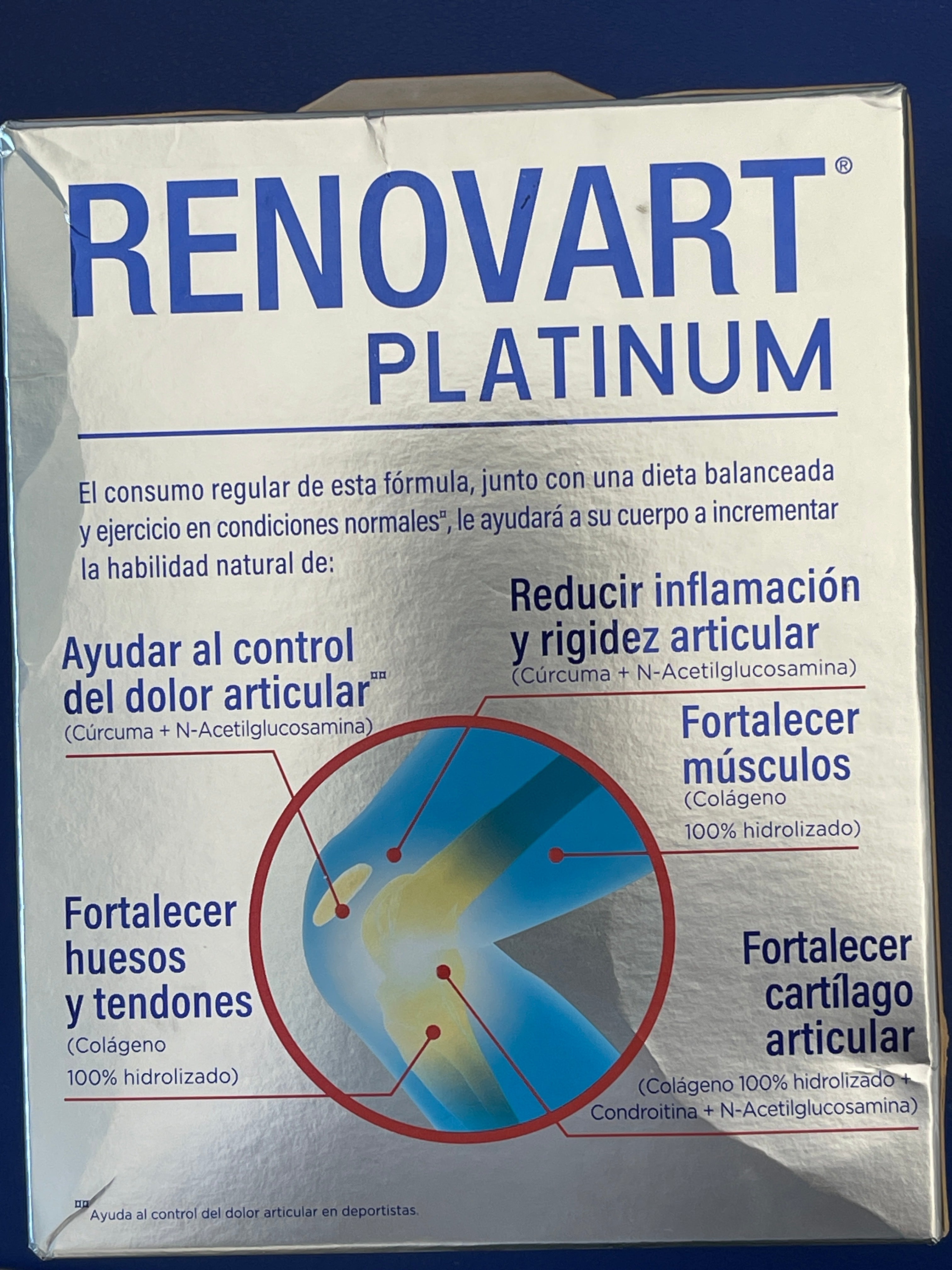 RENOVART PLATINUM X 30 SOBRES