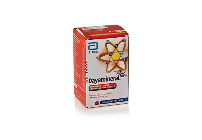 DAYAMINERAL X 30 TABLETAS