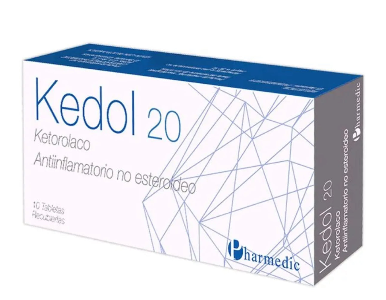 KEDOL 20 MG KETOROLACO X 1 TABLETA