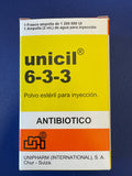 UNICIL 6-3-3 x ampolla inyectable