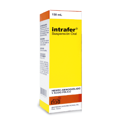 Intrafer Suspension x 150mL