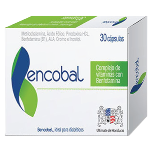 BENCOBAL X 30 CÁPSULAS
